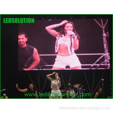 6mm Indoor Hire Movable LED Display for Concert or Event